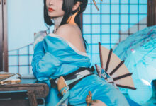 rioko凉凉子 -  魅语 [24P1V-394MB]-套图岛