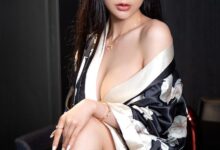 [Ugirls尤果网]爱尤物 2021.09.25 No.2181 桃子 光诺之美 [35P]-套图岛