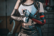 DJAWA Photo - Bambi  - Tifa Lockhart [51P-1.21G]-套图岛