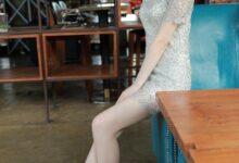 [IESS异思趣向] 2021.05.19 丝享家808：九妹《咖啡配红跟》[79P／146MB]-套图岛