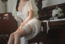 rioko凉凉子 Vol.073 透明婚纱[39P-204MB]-套图岛