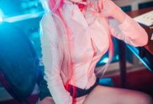 DJAWA – NO.023 Kumiho in the Office [58P728M]-套图岛