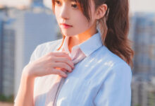 Coser小姐姐 桜桃喵 Vol.110 橘子汽水  [15P-252MB]-套图岛