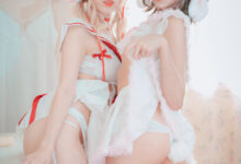 [DJAWA] Spring Comes Twice - Mozzi & Son Son [61P-560MB]-套图岛