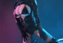 韶陌陌 NO.004 - 暗黑护士[32P／416MB]-套图岛