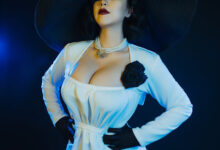 Uy Uy NO.014 - Lady Dimitrescu[28P／454MB]-套图岛