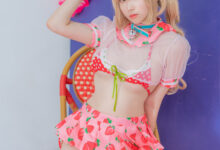 [CREAMSODA] Over knee socks - BAMBI [140P-690MB]-套图岛