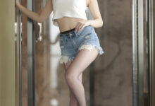 小女巫露娜 - NO.29 牛仔小裤裤 [81P-505MB]-套图岛