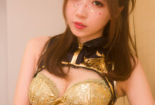 小巫女露娜 - NO.08 金丝旗袍 [28P-48MB]-套图岛