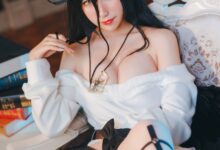 香草喵露露 - NO.11 饼饼和香草喵 [23P-247MB]-套图岛