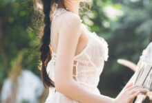 清水由乃 NO.021 - 田园蕾丝裙 [66P2.66G]-套图岛