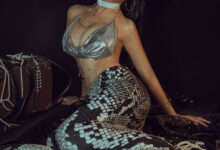 云溪溪 NO.003 - 奶桃蛇姬[40P／583MB]-套图岛