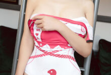 [Ugirls尤果网]爱尤物 2021.10.01 No.2184 橘子 纯欲风少女 [35P]-套图岛