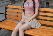 都市丽人肉丝粉裙裙小美女 [328P/6V/12.4G]-套图岛