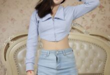 [MSLASS梦丝女神] 2021.10.23 《小亦菲 新模超小蛮腰》 [66+1P-411M]-套图岛