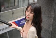 我丝你想 MX009 美西 公交车站奇遇记4 [74P-93MB]-套图岛