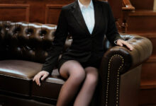 半半子 - OL様 [37P-108MB]-套图岛