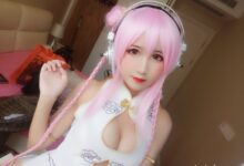 Coser小姐姐 三度_69 Vol.020 超级索尼子  [P-MB]-套图岛