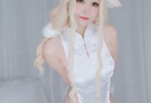 Coser小姐姐白银81 白银81-白旗袍 [101P7V-567MB]-套图岛