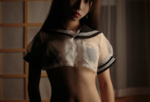 白易子教主 -  VOL.24 透明水手服 [21P-59M]-套图岛