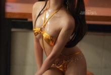 铭铭Kizami Vol.028 ゴールド [21P-62M]-套图岛