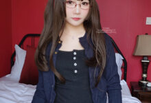 铭铭Kizami Vol.029 黒いストッキング写真 [59P-184M]-套图岛