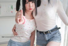 铭铭Kizami Vol.25 姐妹丝情 鹿野希 [109P-346MB]-套图岛