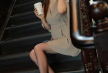 [IESS异思趣向] 2021.06.09 丝享家827：小婕《红色跟底一身轻》[90P／128MB]-套图岛