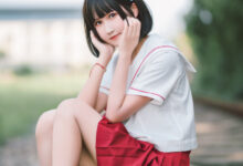 Coser小姐姐三度_69 Vol.013 JK制服 [11P-79MB]-套图岛