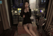 [FEILIN嗲囡囡]视频 2021.09.10 VN.158 小梦 [1V]-套图岛