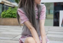 大生模拍 NO.235 范范 JK双丝[72P+1V／1.64GB]-套图岛