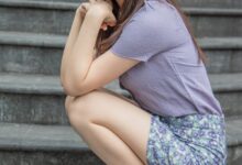 大生模拍 NO.237 佳宜 碎花短裙[37P／285MB]-套图岛