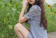 大生模拍 NO.240 婉欣 向日葵女孩[47P+1V／1.24GB]-套图岛