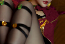 [Ugirls尤果网]爱尤物 2021.10.31 No.2205 美幸baby 万圣魅影 [35P]-套图岛