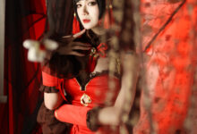 大梨子-005 时崎狂三新春旗袍 [12P- 3.6M]-套图岛