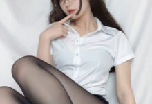 白露很白 - OL教室 [84P2V-234MB]-套图岛