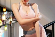 [FEILIN嗲囡囡] 2021.11.10 VOL.419 月音瞳 [31+1P]-套图岛