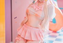 Bambi Vol.19 Sheer Pink [26P170M]-套图岛