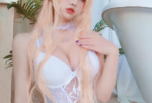 云溪溪 NO.004 – 奶桃巫女[43P／425MB]-套图岛