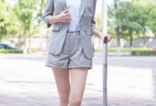 大生模拍 No.123 小鹿 职业套装 [50P1V376MB]-套图岛