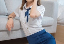 大生模拍 No.128 小鹿 肉丝小空姐 [61P1V419MB]-套图岛