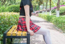 大生模拍 No.130 小雅 阳光下的白丝 [55P1V525MB]-套图岛