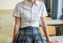 大生模拍 No.148 小颖 教室美丝足 [61P1V485MB]-套图岛