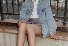 大生模拍 No.149 悠悠 珠光亮丝 [69P360MB]-套图岛