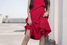 大生模拍 No.155 小尹 红衣少女 [39P202MB]-套图岛