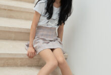 大生模拍 No.159 菲菲 酸丝帆布鞋 [45P136MB]-套图岛