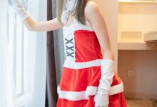 大生模拍 No.165 小鹿 - 圣诞女郎 [53P225MB]-套图岛