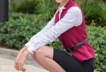 大生模拍 No.168 思思 空乘专业学妹 [64P209MB]-套图岛