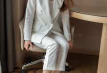 大生模拍 No.188 文静 女主持的工作装[42P／246MB]-套图岛