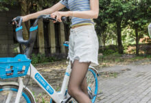 大生模拍 No.190 慧慧 黑丝单车[41P／248MB]-套图岛